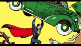 Aukción a világ legelső Superman-képregénye