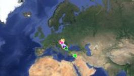 Erre járnak a magyar gólyák - szinte élő közvetítés