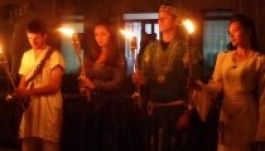 Művészetek éjszakája a nagyenyedi Inter-Artnál (GALÉRIA)