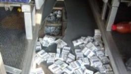 Lebukott az átvilágításon a román csempészbusz