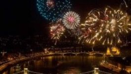 Tizenegyezer effekt lesz látható a budapesti tűzijátékon
