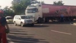 Nyergesvontató gázolt motorost Sepsiszentgyörgyön