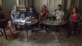 Írók, irodalomtörténészek beszélgettek Kolozsvárról