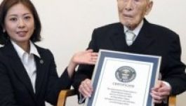 Hivatalosan ő a világ legidősebb férfija (FOTÓ)