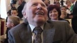 Csángó népdal szólt a Szent István Rend átadásán (VIDEÓ)