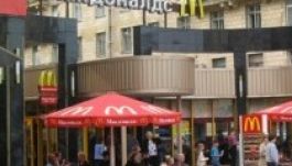 Bezárattak négy McDonald's éttermet Moszkvában