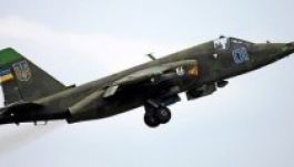 Lelőttek a szakadárok egy ukrán katonai gépet