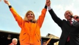 Elnökválasztás: Elena Udreát támogatja Traian Băsescu