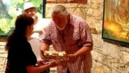 Inter-Art: Eugenia-torta és pacából napot...