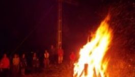 Magyar Szolidaritás Tüze: a gyergyóiak idén sem hagyták ki