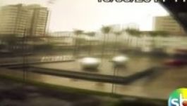 Így zuhant le a brazil elnökjelölt magánrepülőgépe (VIDEÓ)