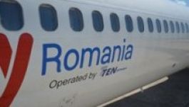 Válsághelyzetben van a román fapados légitársaság