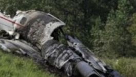 Lezuhant egy kisrepülőgép Máramaros megyében