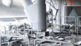 Eltalálták a Sahtar 400 millió dolláros stadionját Donyeckben