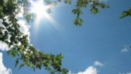 A hét elején visszatér az augusztusi nyár