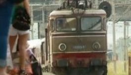 Tizenhat órát ment a vonat Temesvártól Bukarestig