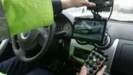 Keményen bírságoltak Háromszéken gyorshajtás miatt