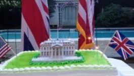 Felháborodtak a Fehér Ház felgyújtásának évfordulóját ünneplő torta miatt