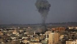 Izrael ledöntötte a Gázai övezet második legmagasabb épületét