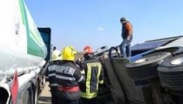 Robbanásveszélyes baleset történt Kolozs megyében