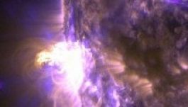 Lélegzetelállító napkitörést fotózott a NASA