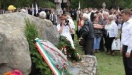 A világháborúk hőseire emlékeztek Úzvölgyében