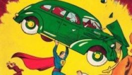 A Superman-képregényért fizettek a legtöbbet