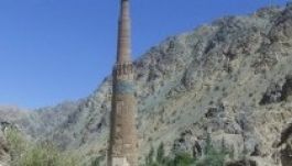 Összeomlás fenyegeti a 800 éves jami minaretet Afganisztánban