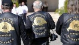 Nagy-Magyarországért is túráznak a gój motorosok
