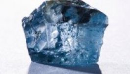 Múzeumba kerül a januárban talált kék gyémánt