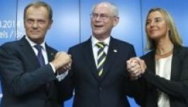 Tusk és Mogherini mellett döntött az Európai Tanács