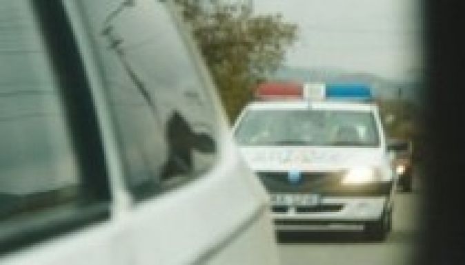 Rendőrautós üldözés Hargita megyében
