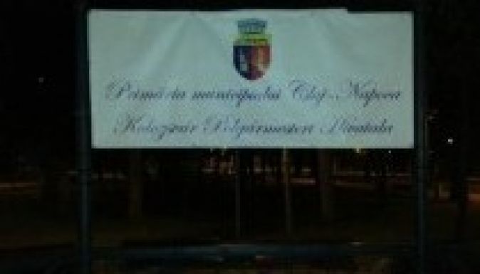 Újabb magyar feliratokat helyez el a MOST-ACUM Kolozsváron