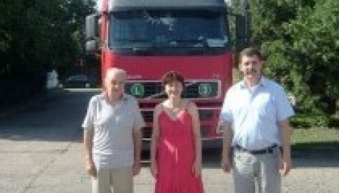 Brüsszeli adományok érkeztek Bihar megyébe