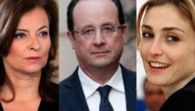 Kényelmetlen könyvet írt Hollande-ról a megcsalt élettárs