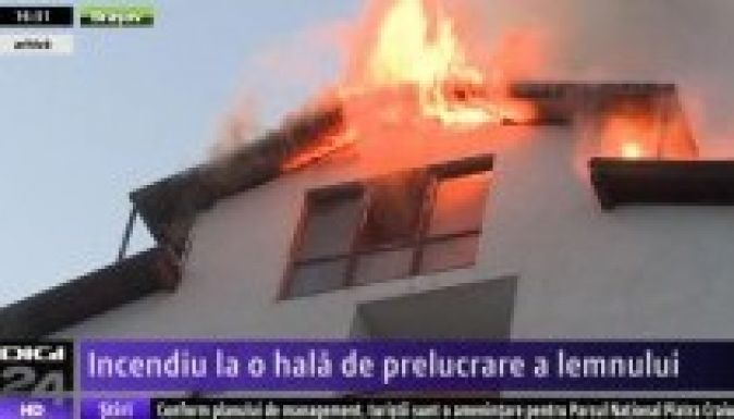 Egymillió lejes kárt okozott a kovásznai tűzvész