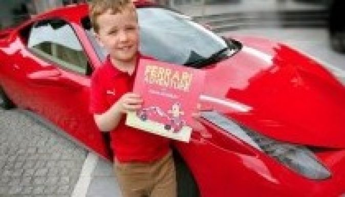 Schumachernek írt könyvet egy kisfiú