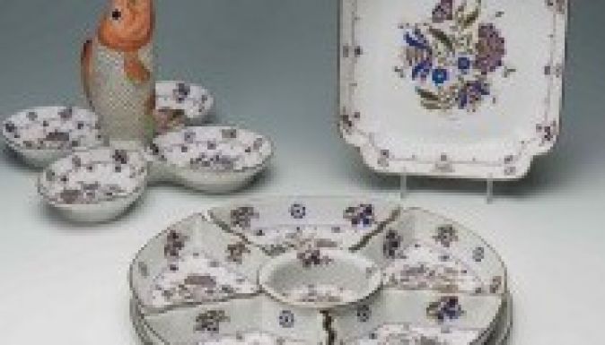 Kiállítják Sztálin herendi étkészletét