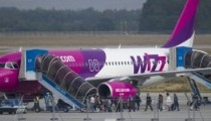 Kényszerleszállást hajtott végre a Wizz Air kolozsvári járata