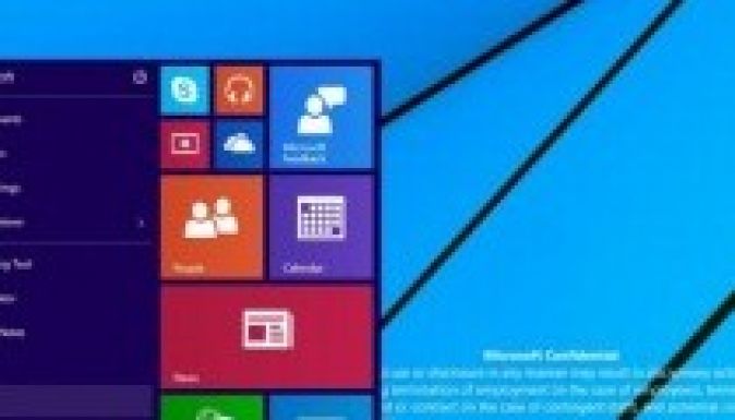 Fotón látható, hogy milyen lesz a Windows 9