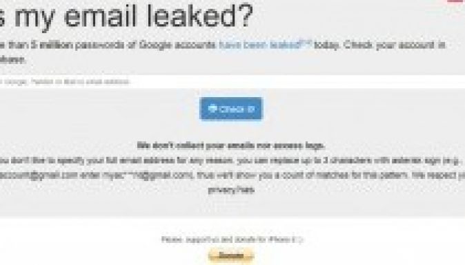 Ötmillió ellopott jelszó: a Google szerint 100 ezer még működik