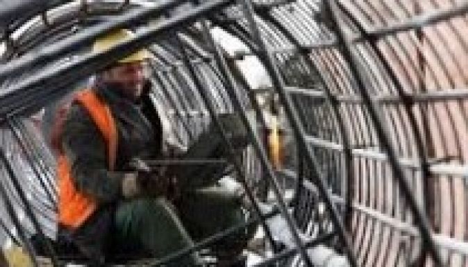 Sokat csökkent a román építőipari termelés volumene