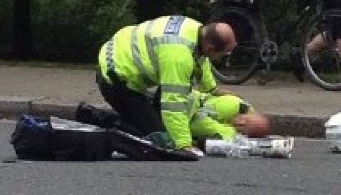 Sokkolta Harry herceget testőre balesete (VIDEÓ)