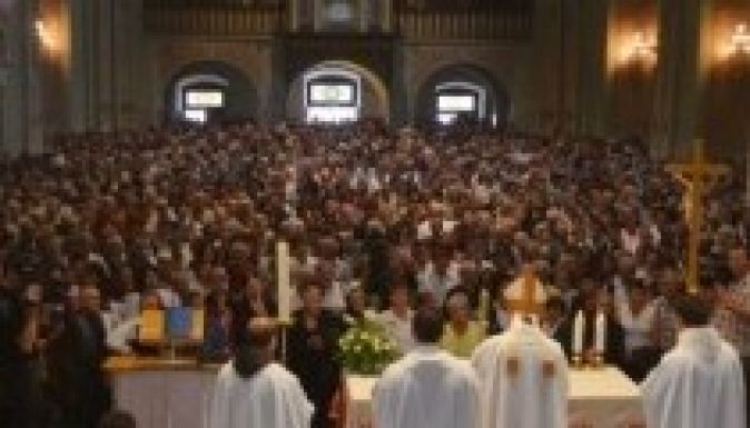 Jubileumi Mária-évet hirdettek meg Csíksomlyón