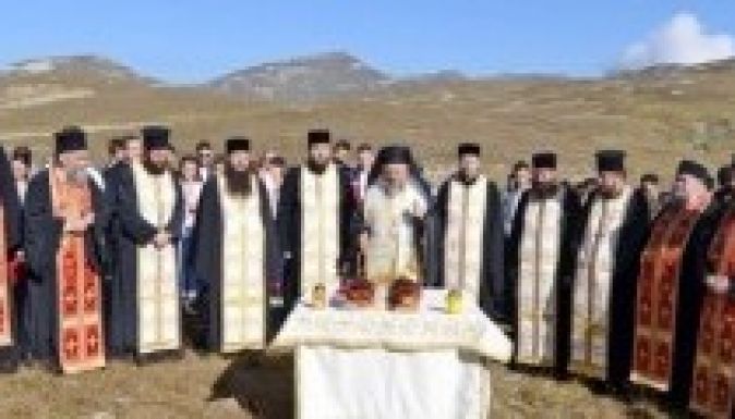 Templomot építenének az ortodoxok a Bucsecs Nemzeti Parkba