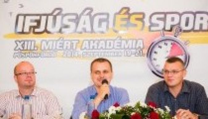 MIÉRT Akadémia: önkormányzati sportklubok menedzsmentje
