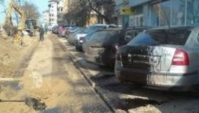 Néha így szokás aszfaltozni Romániában (FOTÓ)