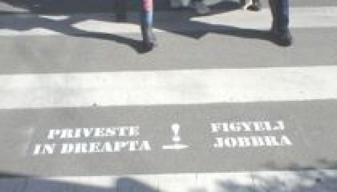 Kétnyelvűséggel a baleset megelőzésért