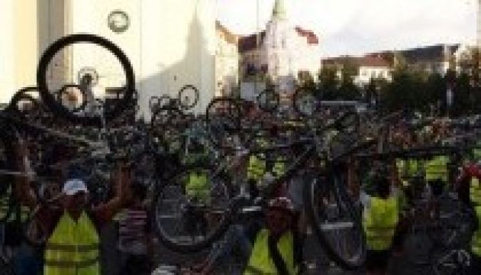 Arra várnak a váradi bringások, hogy ne legyen több Critical Mass