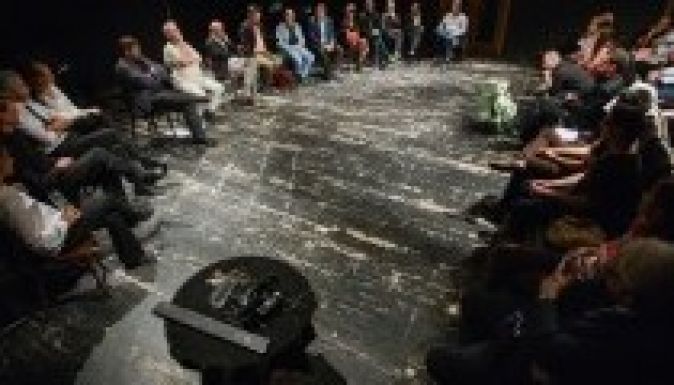 Ősbemutatóval ünnepelték a Magyar Dráma Napját Vásárhelyen